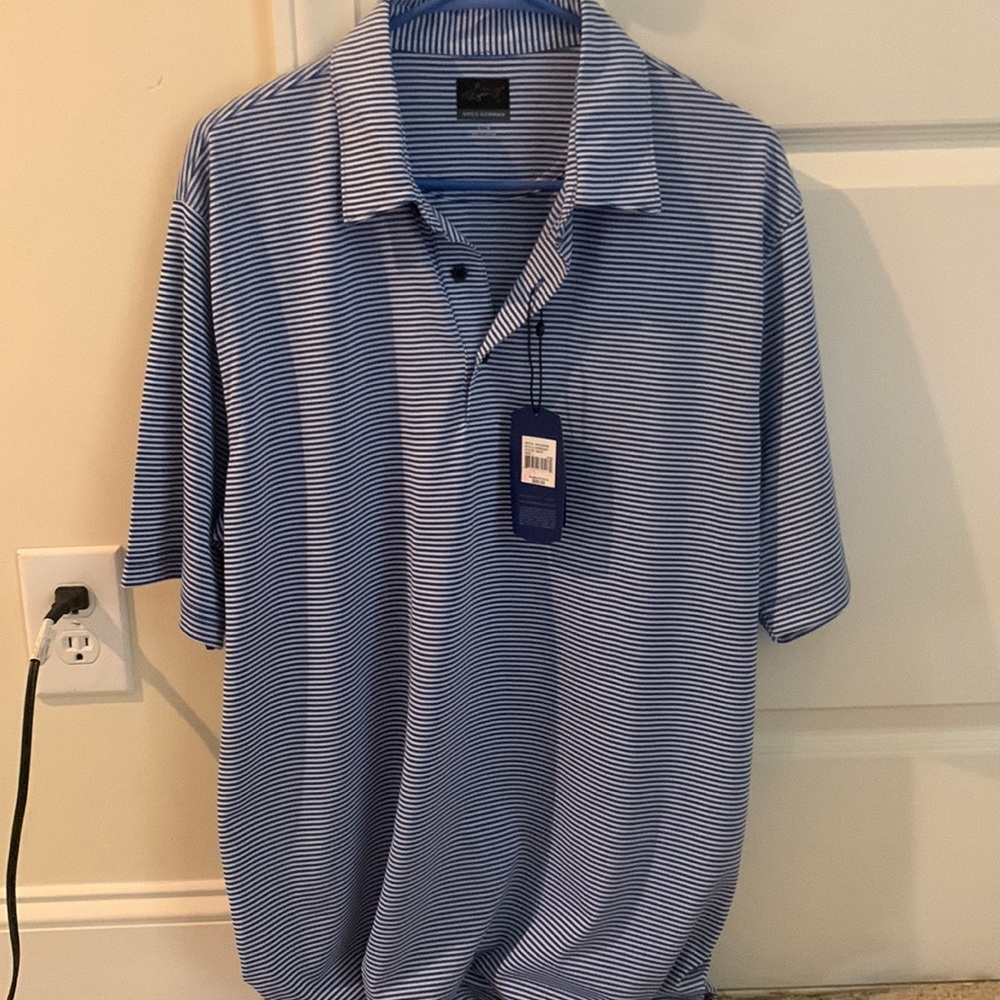 Brand new Greg Norman polo